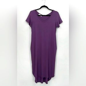 LOST IN LAYERS Oversized Dress